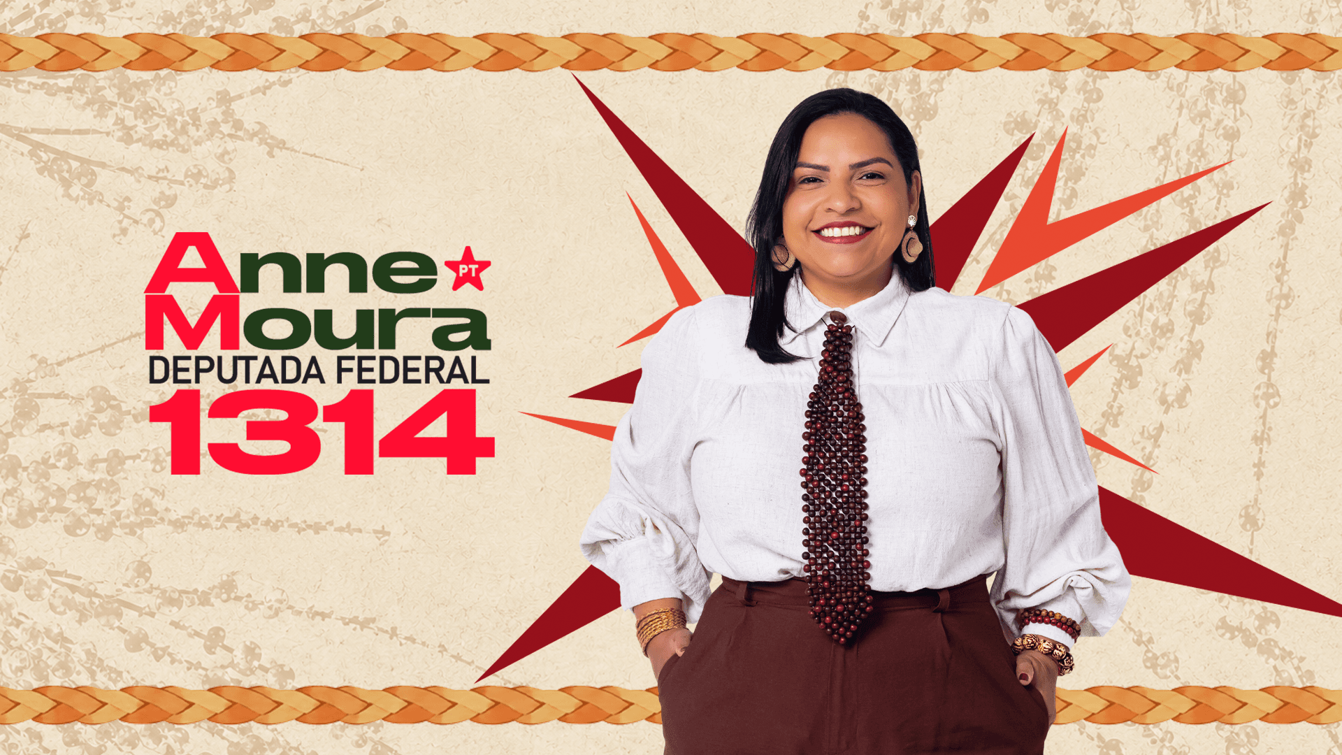Anne Moura — Deputada Federal 1314