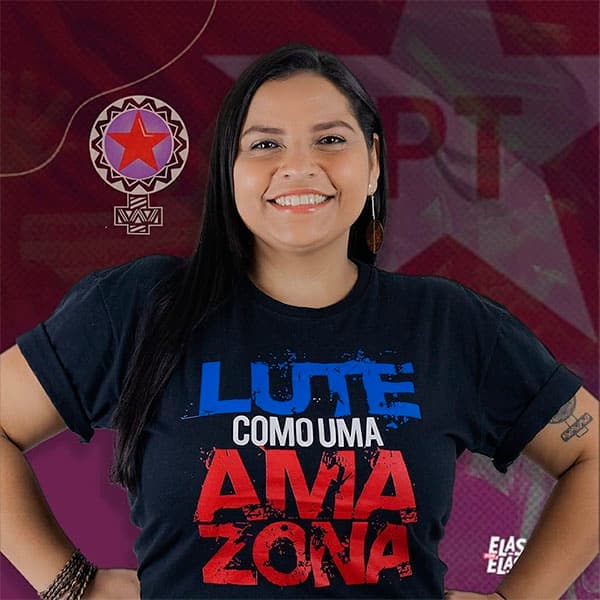 Anne Moura na direção nacional do PT
